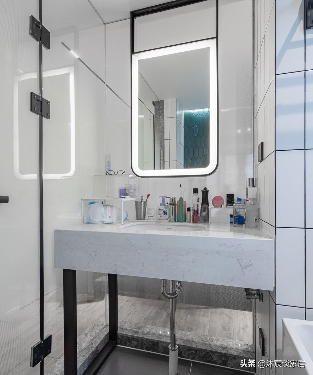 沐宸|这才是年轻人的理想宅,简约时尚、干净清爽,收纳能力还超强