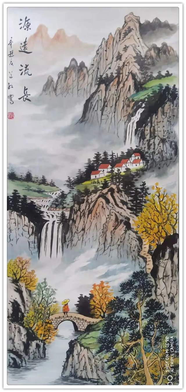 硬笔@贺道宏|《翰墨传情·助力冬奥》全国书画名家优秀作品线上展