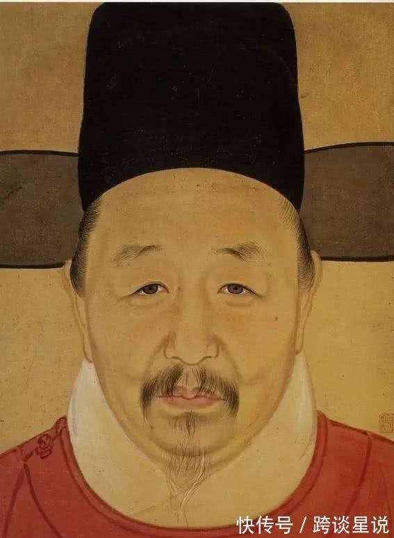 李日华@明朝公务员的肖像画件件逼真,为何唯独画不好朱元璋?
