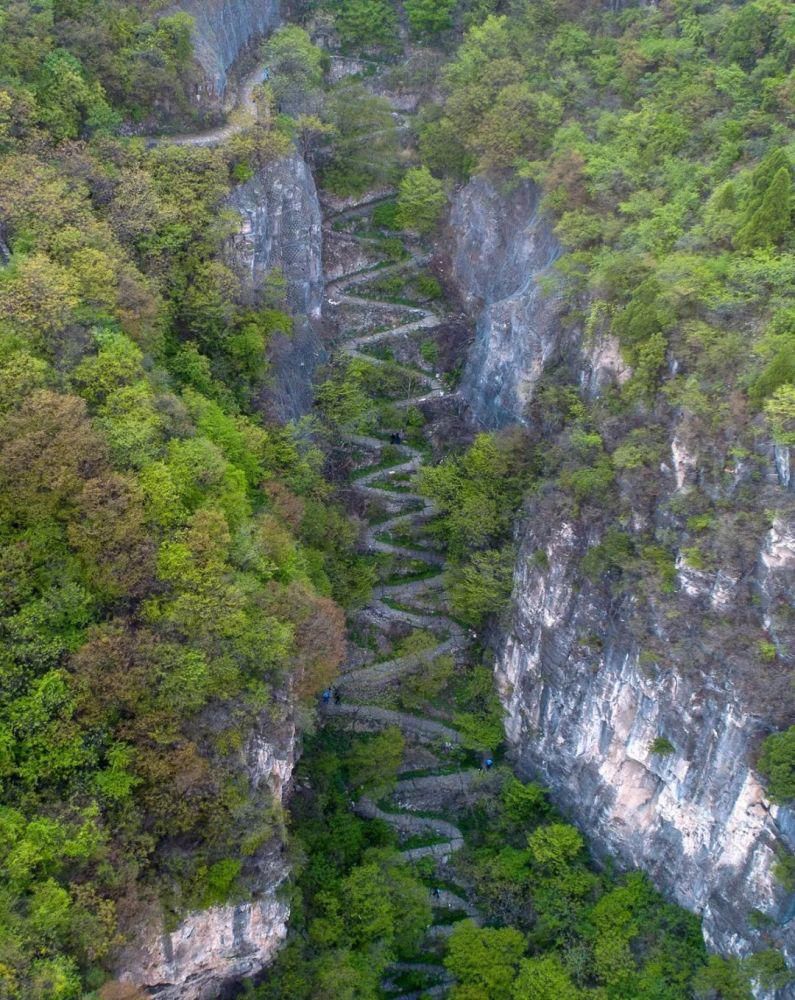 白陉 太行山上的茶马道