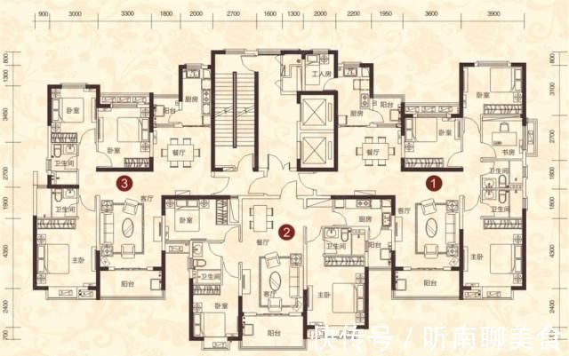 楼层|两套很流行的户型,看着相似,实则天壤之别一定要当心