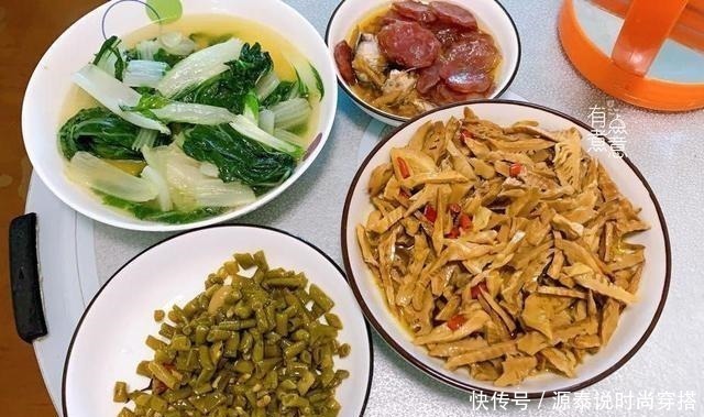 腊肠|公公婆婆来我家小住，家里的晚餐变了样，现在的我“有家不想回”