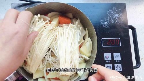 海鲜酱|这三种菜一起炒实在太鲜了，简单营养，低脂又饱腹，多吃不长胖