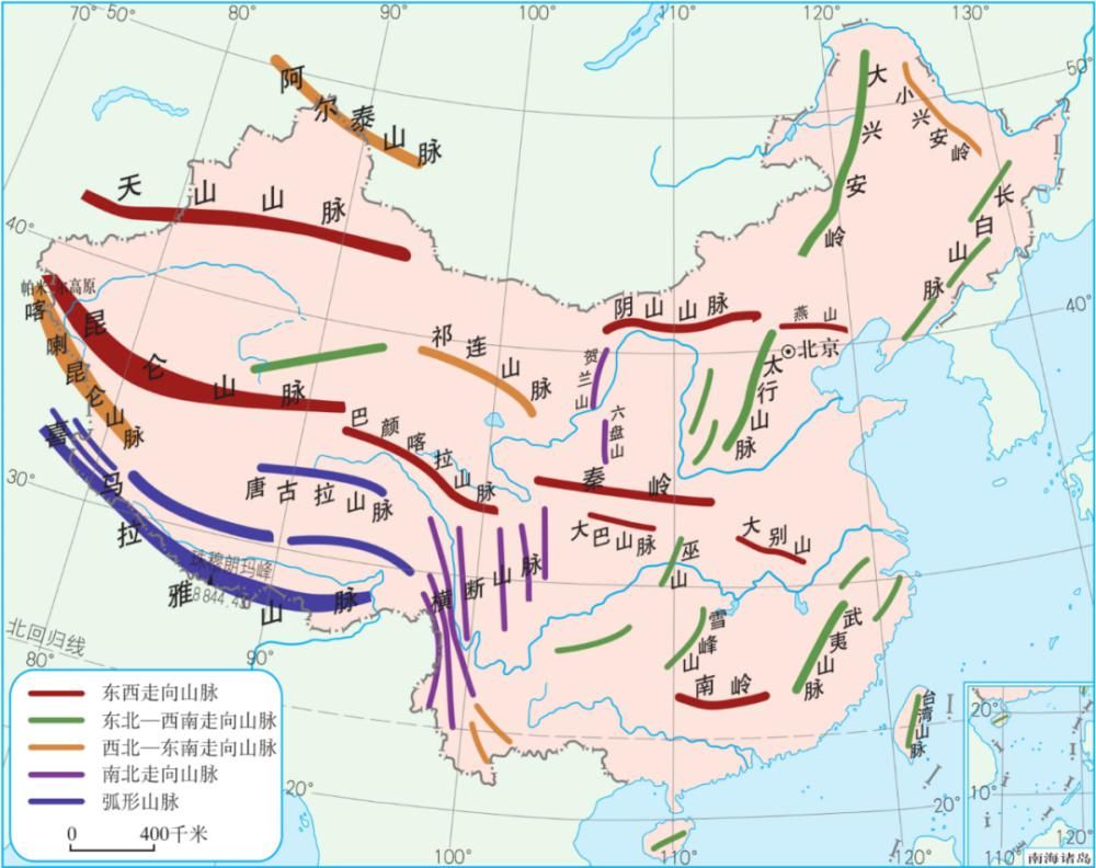 精品：中国地理分界线