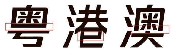 简体|原来“粤”字是封口的？广东人，你写对了吗？