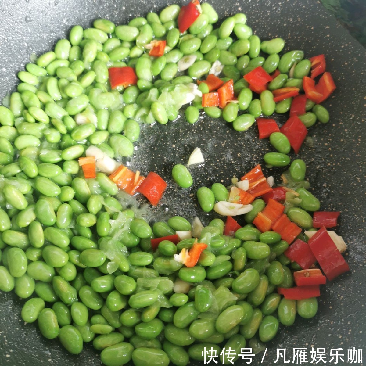 素炒毛豆|这蔬菜很不起眼，却是“含钾高手”，钙远超牛奶，夏季出汗要常吃