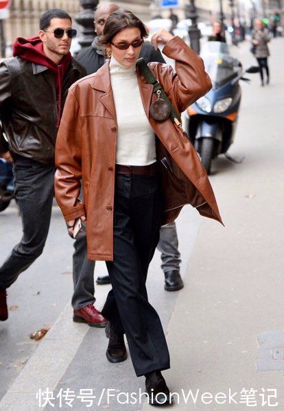 欧美酷飒风穿搭，气场全开，超模穿搭教科书