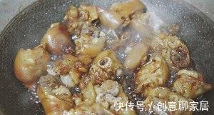 家常猪蹄菜谱,红烧猪蹄,做法简单,美味营养,吃不够,动手吧