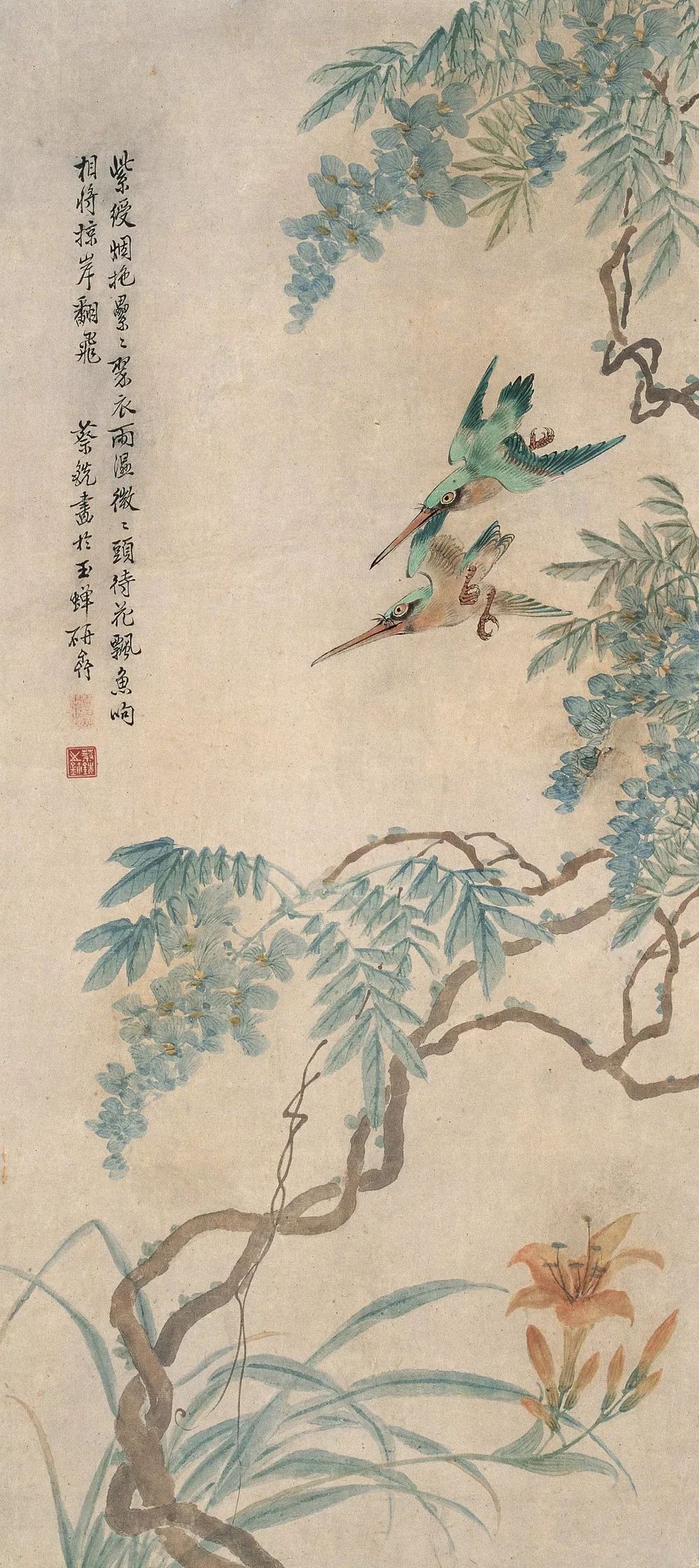 代表作品|蔡铣：因生计行医，因兴趣画画