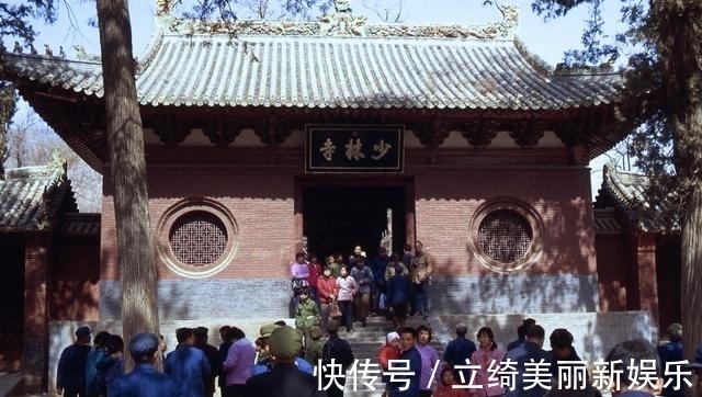 美国|美国人拍摄的80年代少林寺：释永信刚开始全面主持工作，商业气味渐浓