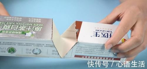 你家有废旧的牙膏盒吗?这个用途太聪明了,解决家家都困扰的烦恼