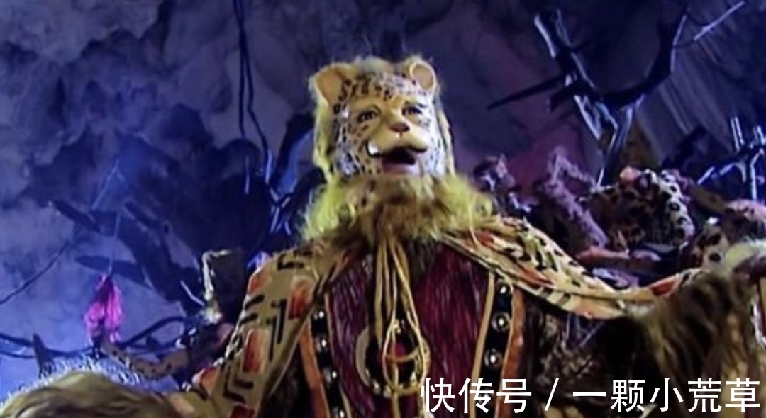 南山#开年顶流金钱豹,不过是《西游记》中的二流货色