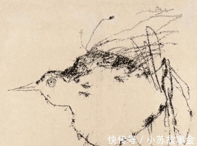 画展&他画一只鸟卖出82万,网友:还不如小学生,专家:往鸟眼睛里看