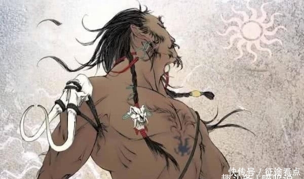 后裔|山海经:如果你是这35个姓氏中的之一,那你就是上古巨人族后裔