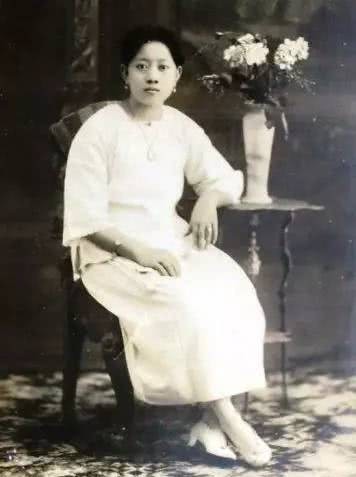 鲁迅暗恋的北大校花马珏,到底有多美?