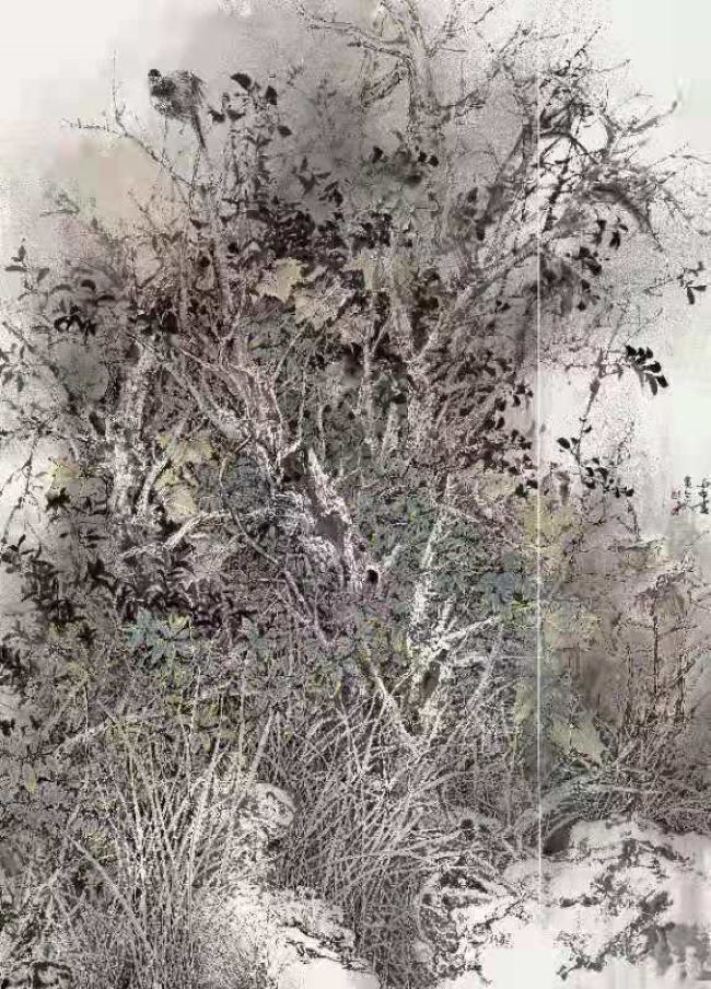 工笔画|艺术鉴赏网第三届工笔画名家作品全国(网络)联展赏析