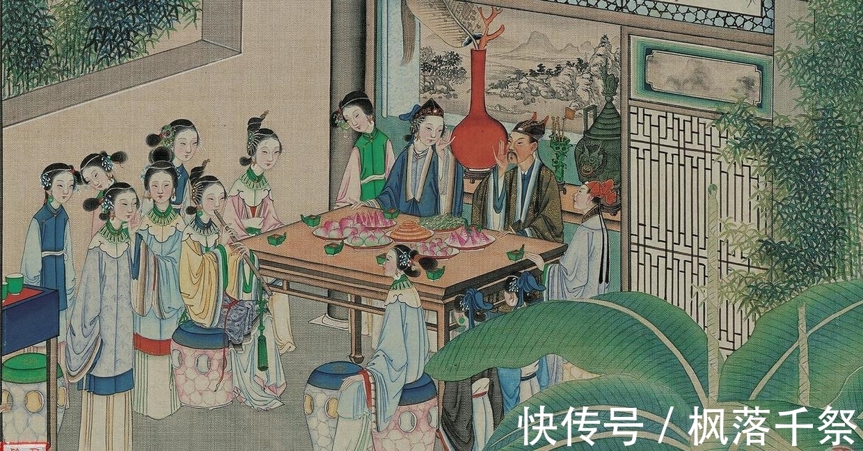 中秋@《红楼梦》中秋夜有多美?曹雪芹只用两个字,就使所有人情感共鸣