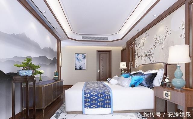 刘耀成|248平米新中式，听了老婆的话，买两套平层打通比别墅住的还舒服