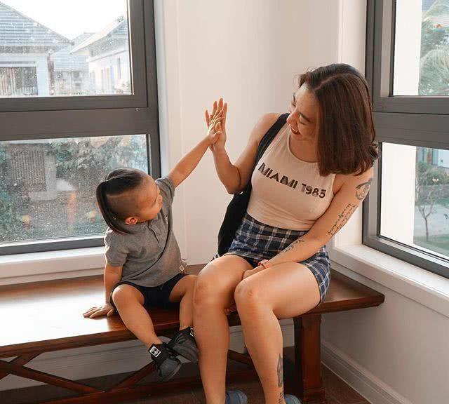 健身|越南宝妈,健身6年,身材丝毫没走样