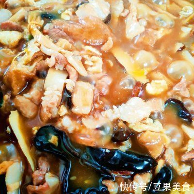 一端|喜面卤一端上来，锅里的米饭都变成了摆设