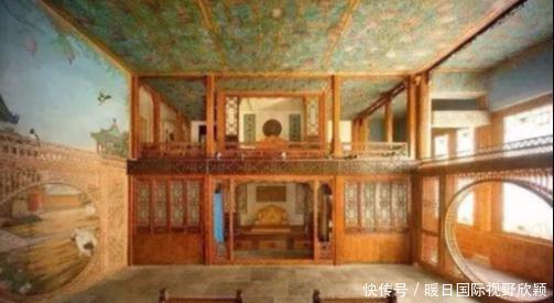 床榻|直击故宫未开放区域 慈禧床榻没有想象中大, 冷宫异常冷清!