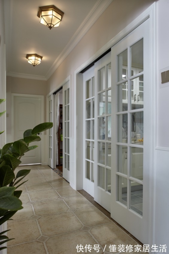 色调|媳妇坚持不做吊顶,完工反而更大气,简美风越住越耐看!晒晒全屋