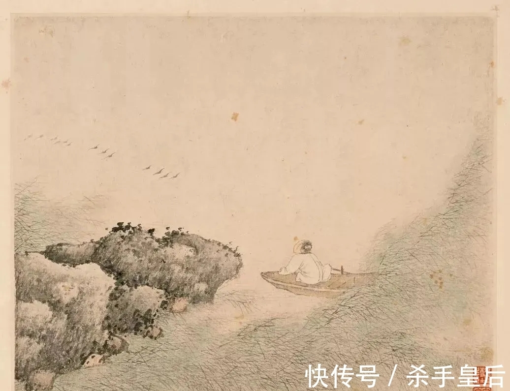 欲语&翠竹林中百鸟鸣,风和日丽桃花艳,水秀山青草木清