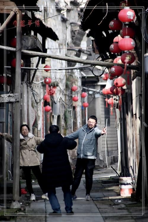 老年|正月初一,铅山人喜欢打卡河口明清古街、浮桥、炮台山