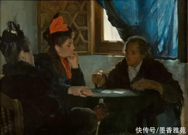 油画作品|西方十九世纪油画大师们的精品油画作品欣赏