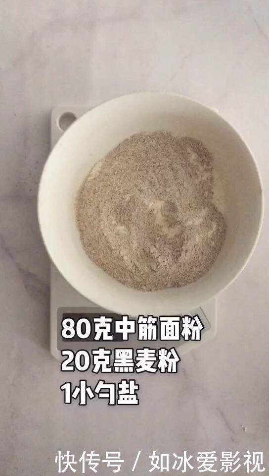 火腿|早餐别再吃油条了,换个口味,筷子一搅一缠,香嫩可口,比包子香