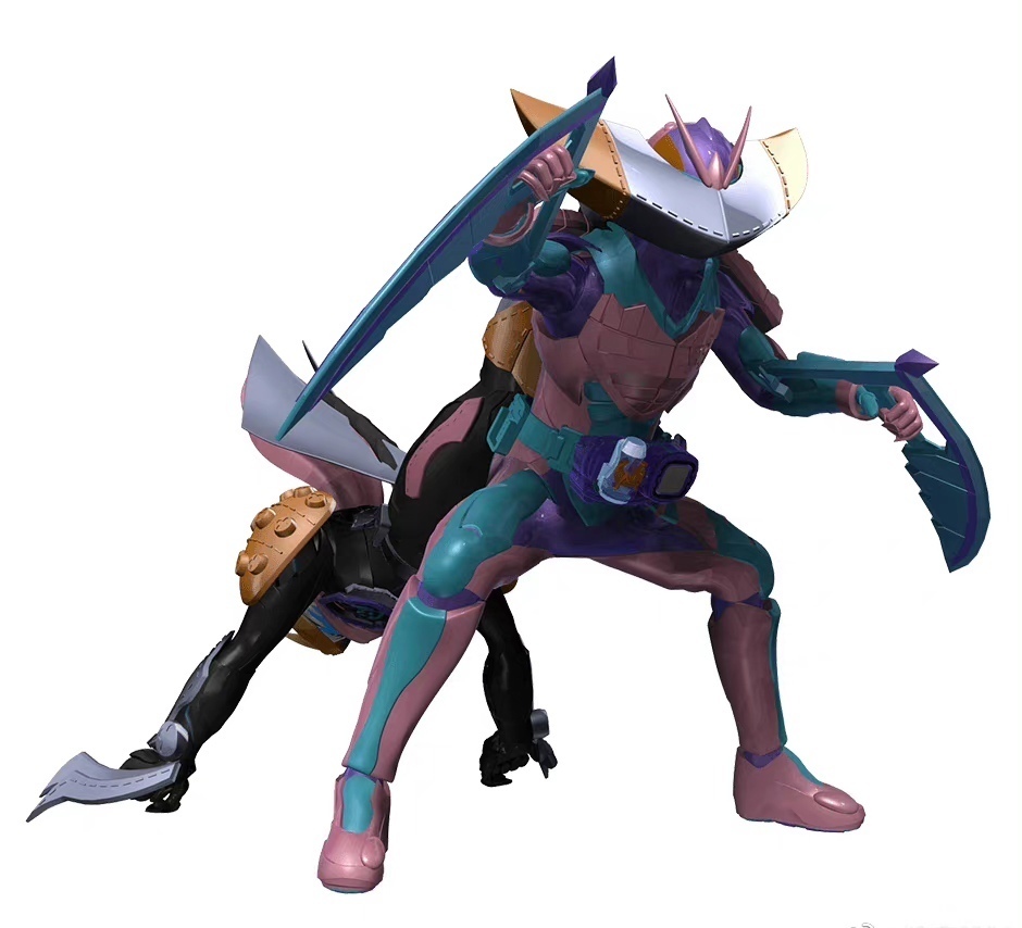 铠武|狩崎对铠武螳螂形态很满意,同时也标明,自己对恶魔蜃楼一无所知