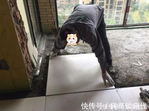 新手|为了省钱自己贴瓷砖，8个步骤轻松搞定，新手也能贴得很完美