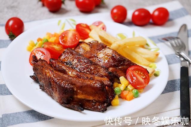 多汁|猪肉价格一下降,我和家人就爱这样吃烤猪排,鲜嫩多汁香而不腻