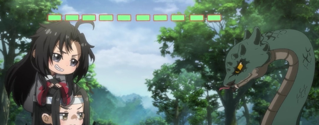 爷孙|魔道量人蛇爷孙三代欺负羡羡,输了就哭,蓝湛逃走行为让人失望