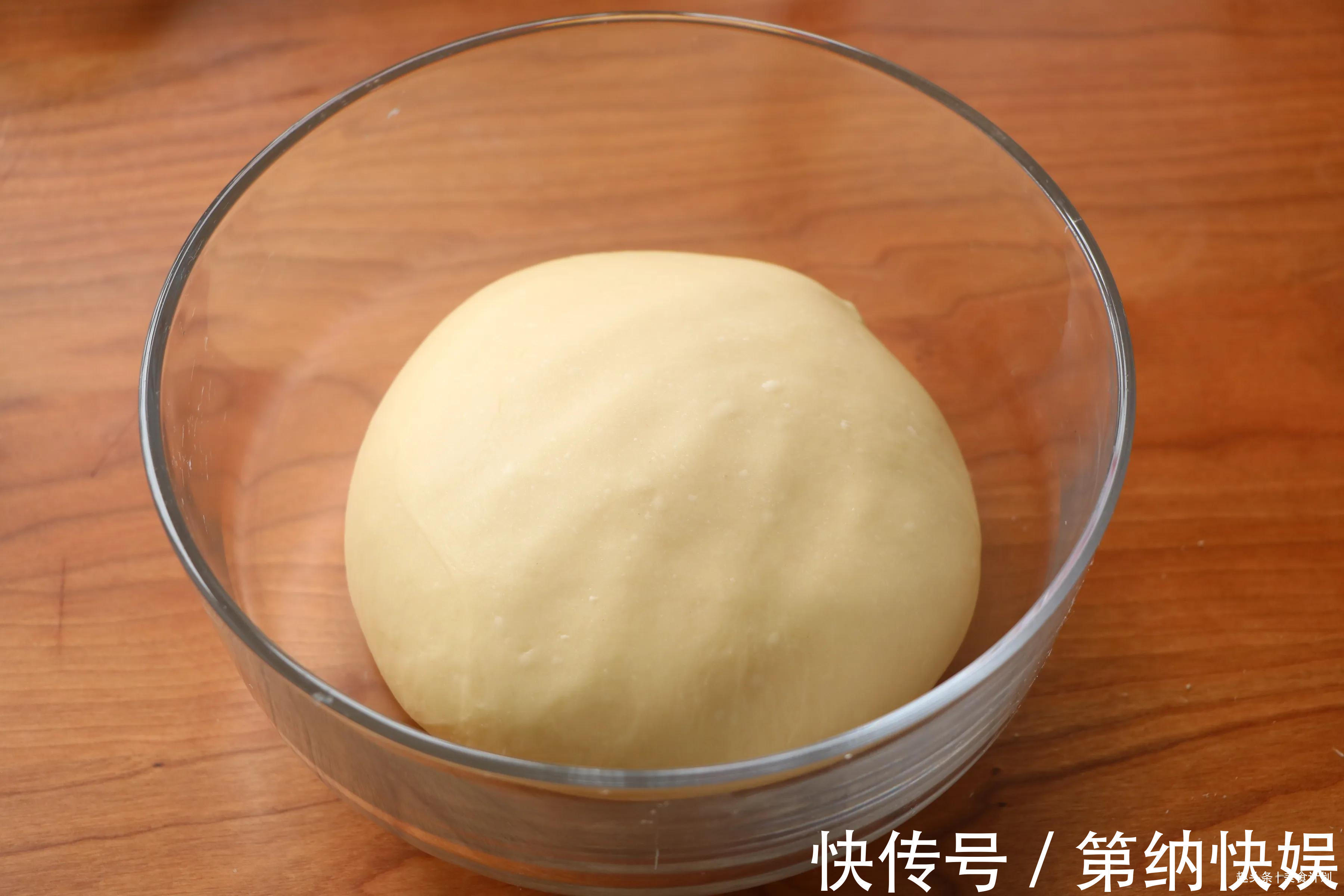 松软|教你做最近很火的毛线面包,松软拉丝,孩子吃了一次还想吃