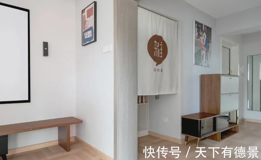 储物空间|72㎡小三居,根据需求和实际情况做了一些优化设计,住着太爽了