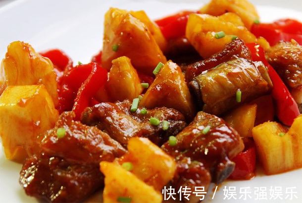 菠萝排骨|今天开始零下8度的低温将持续一周,大家多吃酸爽菜,增强食欲