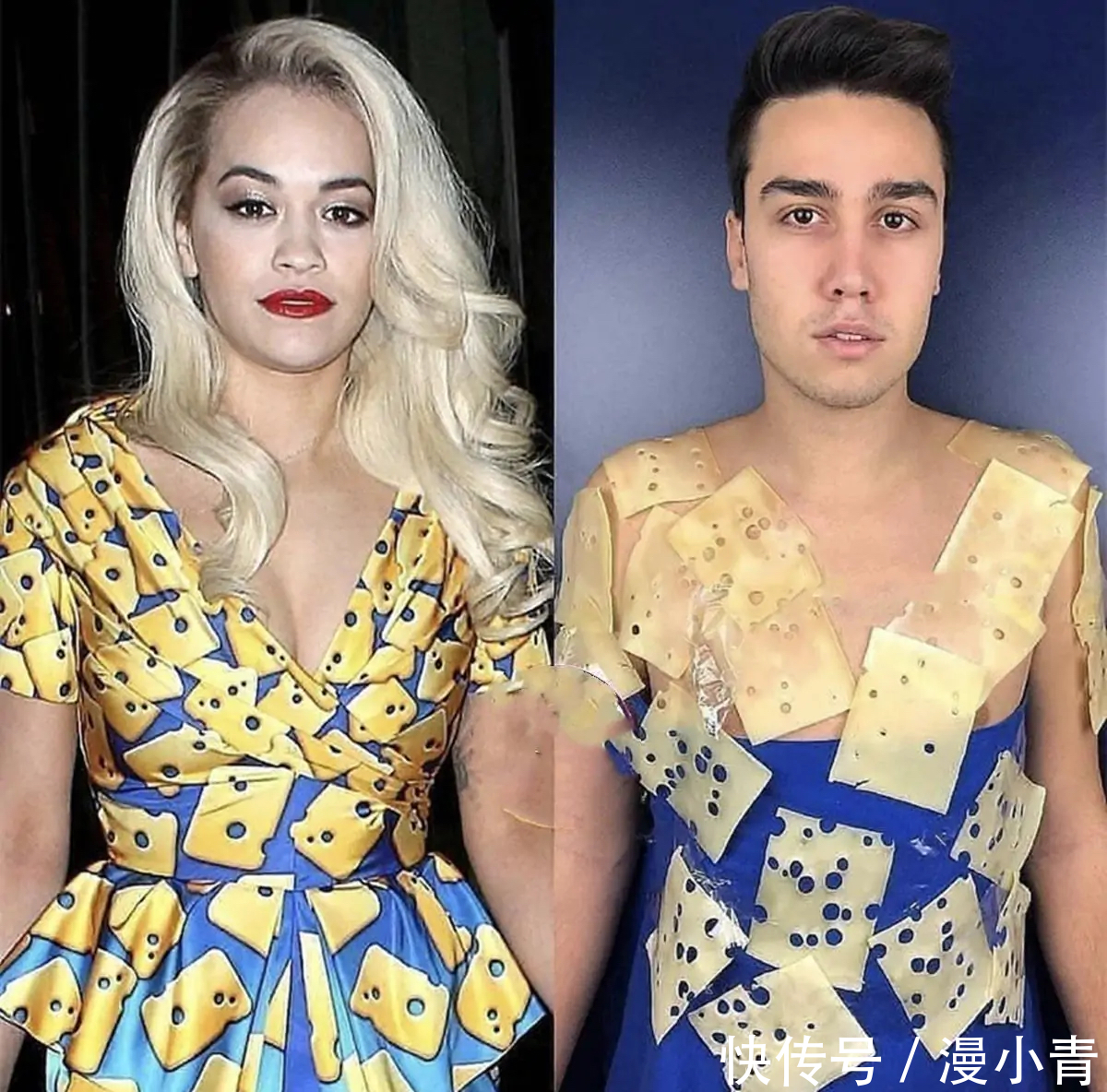 get|Cosplay复刻拉低了下限?搞怪是没有上限的,还有艺术分类