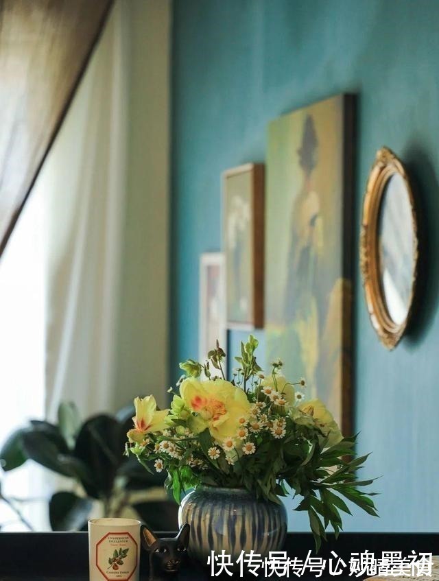 玄关|独居5年，为了不结婚，她买下44㎡小公寓，一个人也能活出精彩！