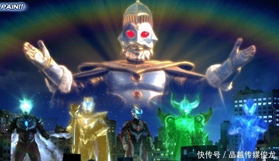 诺亚奥特曼|这四个奥特曼能量用不完,谁见过他们计时器红了?