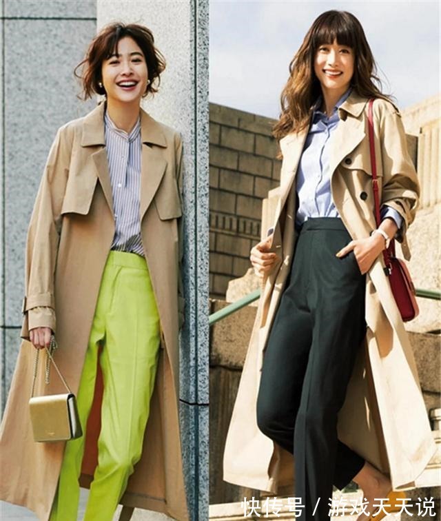 精髓 秋天穿风衣很时髦,但不懂它的穿搭精髓,买大牌也穿不出高级感!