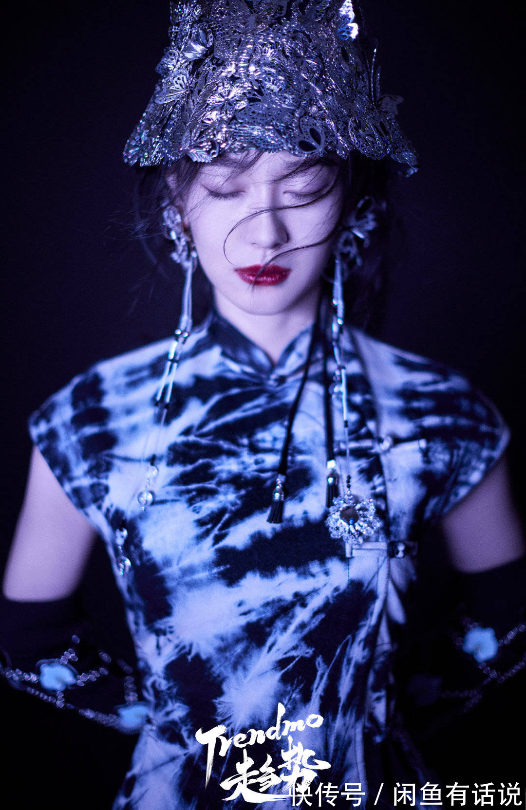 风范儿|金牌剑客孙一文拍时尚大片,又美又飒有了女侠风采,气质不输明星