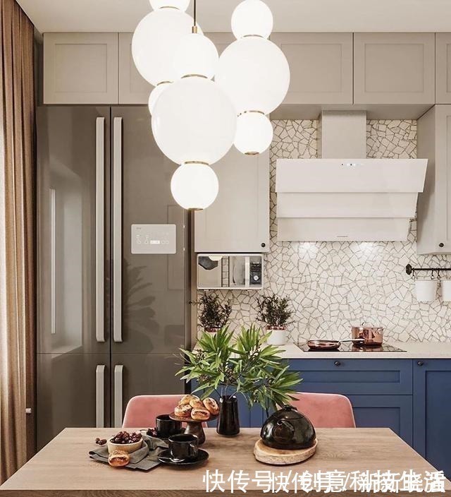 仪式感|如果我有一套小户型,就照这个房子装,室内一切都想模仿,美极了!