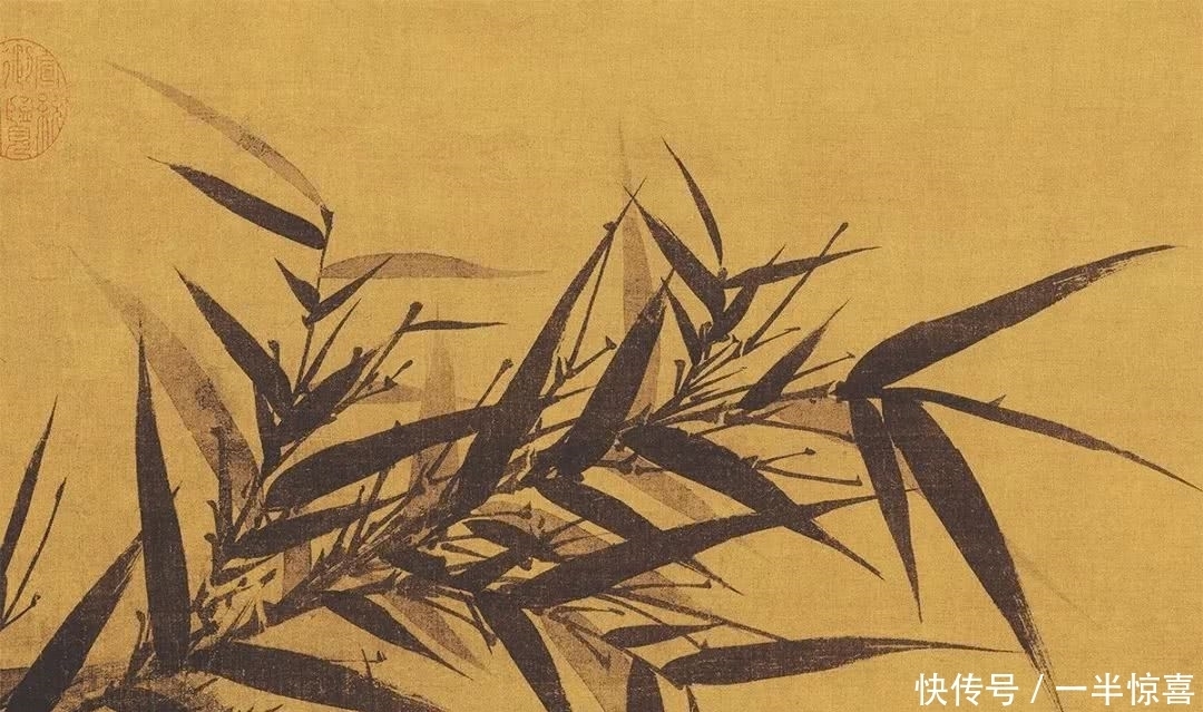 苏轼|苏轼的表哥文与可与墨竹图