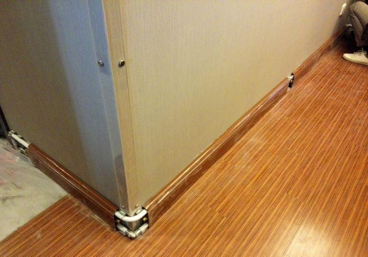 踢脚暖|很多人家里都不安地暖了,改用踢脚暖,比地暖安装简单,升温还快