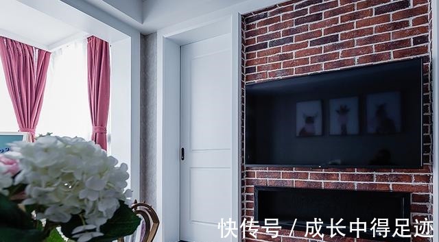 复古风|133㎡北欧复古风新家,胡桃木和金属搭配出不一样的时尚感空间!