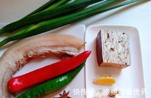 家常下饭菜,五花肉炒花干,做法简单,肥而不腻,吃不够