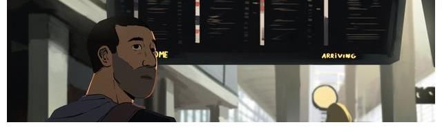 纪录片@《逃亡》：“奥德赛漂流记”的素描画本