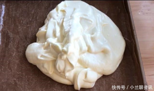 蛋黄|教你自己在家做虎皮蛋糕,干净,卫生,无添加,学会后不用买了