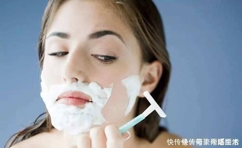 雌激素|为什么有些女生的嘴唇上会长“胡子”?教你两招,轻松去除掉